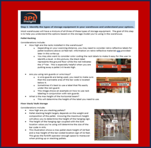 Rack Labeling and Signage Considerations