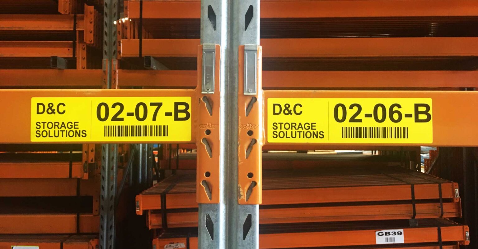 Labeling System for Warehouse Operations - 3PL Insight