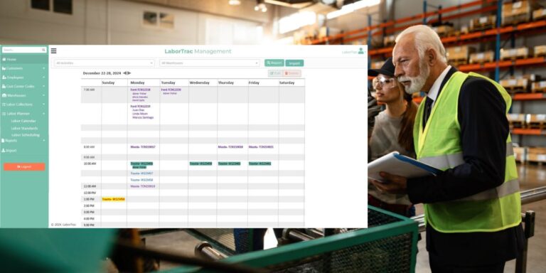 Labor Planning Software For Workforce Scheduling and Tracking