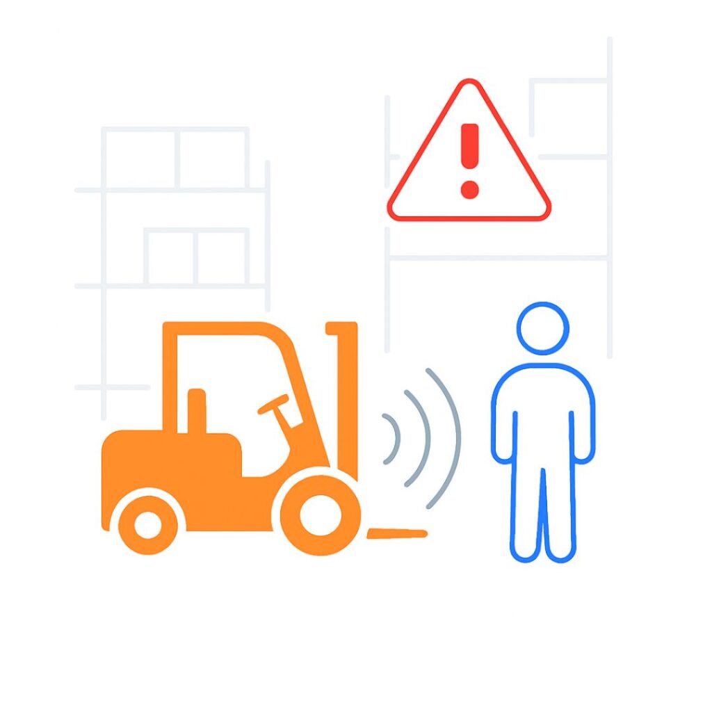 Forklift–Pedestrian Near-Miss Detection