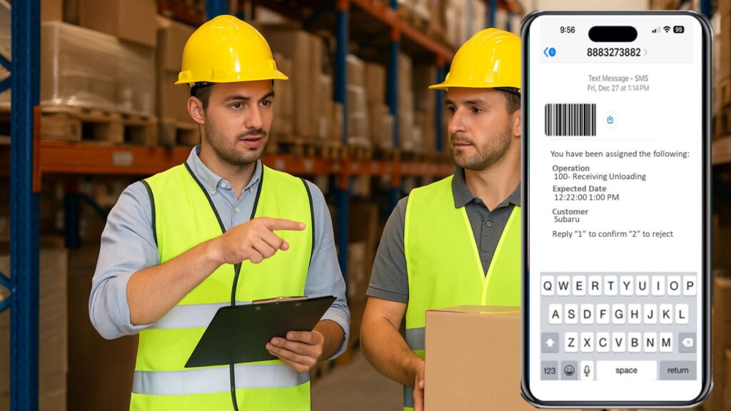 3PL Labor warehouse management