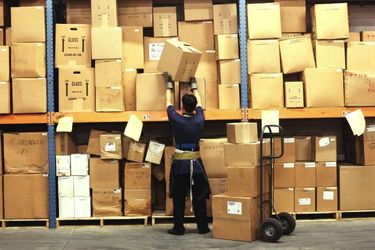 Labor Tracking for Warehouses